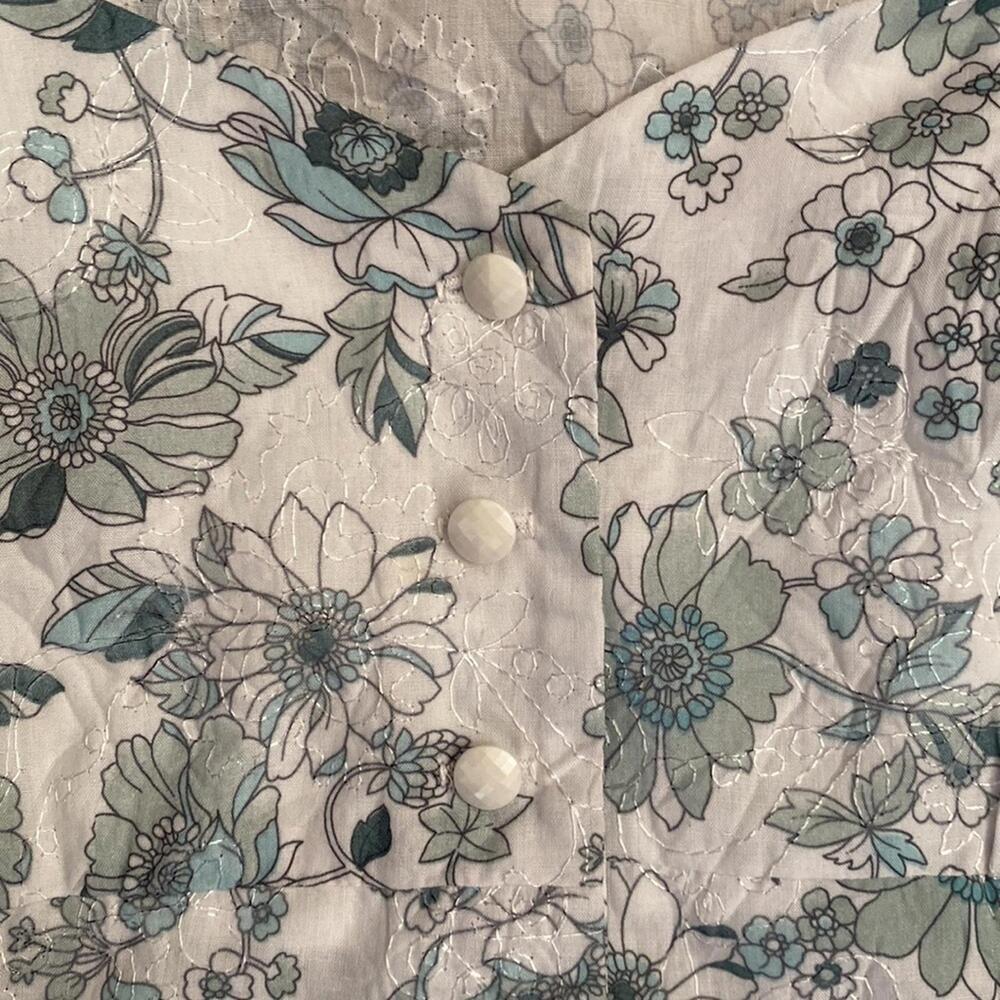 Coquette Cottagecore Floral Matching Set Mini Skirt Romantic - Picture 5 of 16